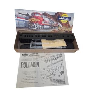 Athearn 2472 STD Pullman Train Kit Standard Steel